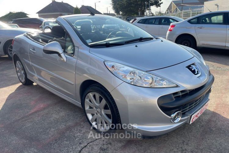 Peugeot 207 207cc sport pack 1,6 essence 120cv - - <small></small> 5.990 € <small>TTC</small> - #6