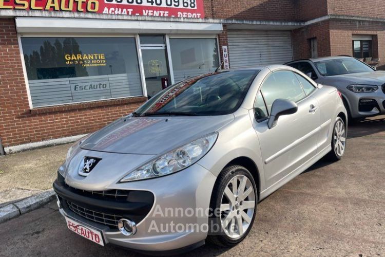 Peugeot 207 207cc sport pack 1,6 essence 120cv - - <small></small> 5.990 € <small>TTC</small> - #7