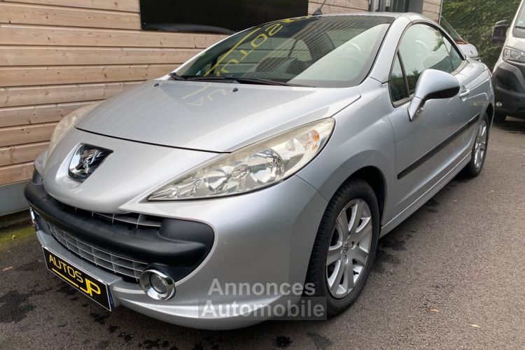 Peugeot 207 CC 1.6 16v 120 sport bva - <small></small> 7.990 € <small>TTC</small> - #1