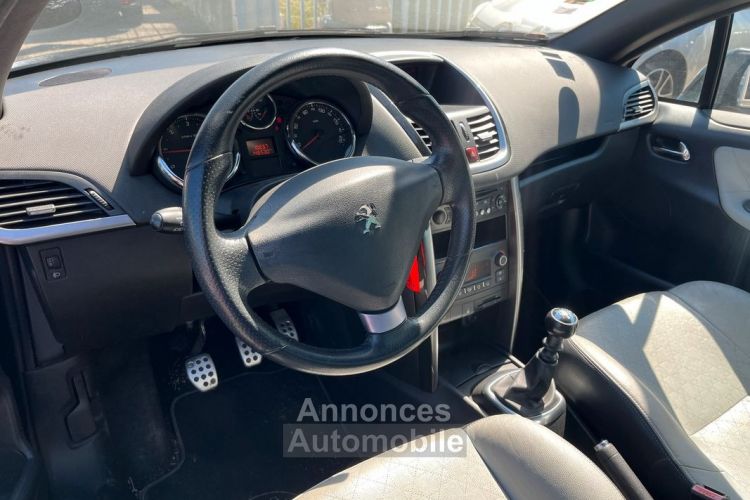 Peugeot 207 CC 1.6 hdi 110 cv roland garros - <small></small> 6.490 € <small>TTC</small> - #4