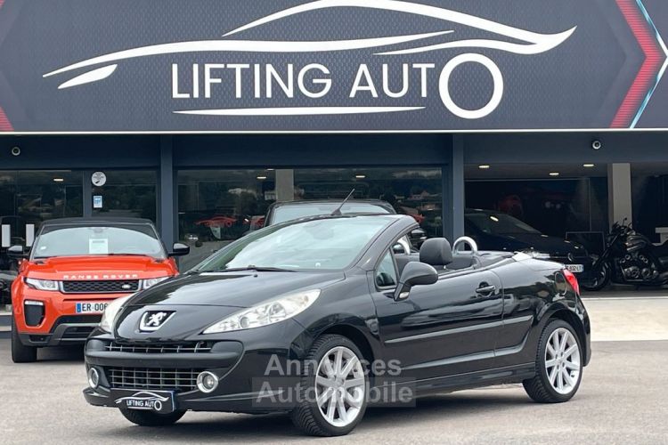 Peugeot 207 CC 1.6 HDI 110 Roland Garros - <small></small> 6.990 € <small>TTC</small> - #1