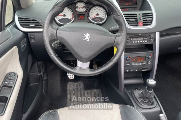 Peugeot 207 CC 1.6 HDI 110 Roland Garros - <small></small> 6.990 € <small>TTC</small> - #5