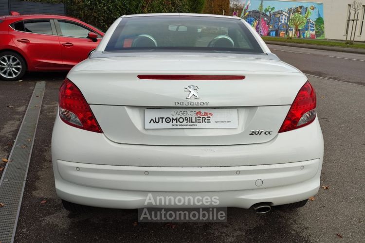 Peugeot 207 CC 1.6 HDI 110 Série 64 - <small></small> 8.490 € <small>TTC</small> - #6