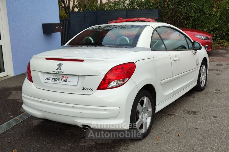 Peugeot 207 CC 1.6 HDI 110 Série 64 - <small></small> 8.490 € <small>TTC</small> - #7