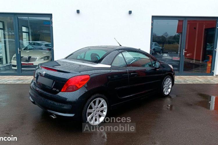 Peugeot 207 CC 1.6 HDi 110ch boîte manuelle - <small></small> 4.990 € <small>TTC</small> - #4