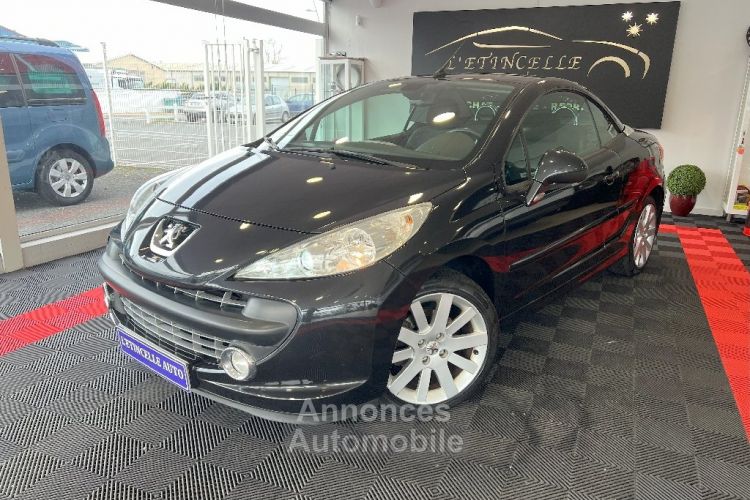 Peugeot 207 CC 1.6 HDi 110ch FAP BLUE LION Sport Pack - <small></small> 5.990 € <small>TTC</small> - #1