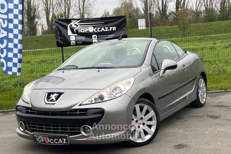 Peugeot 207 CC 1.6 HDI 110CH SPORT PACK - 11/2008 - 1ERE MAIN - GARANTIE - <small></small> 4.490 € <small>TTC</small> - #1