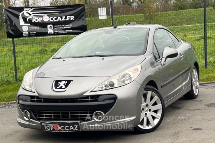 Peugeot 207 CC 1.6 HDI 110CH SPORT PACK - 11/2008 - 1ERE MAIN - GARANTIE - <small></small> 4.490 € <small>TTC</small> - #2