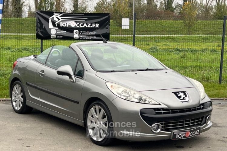 Peugeot 207 CC 1.6 HDI 110CH SPORT PACK - 11/2008 - 1ERE MAIN - GARANTIE - <small></small> 4.490 € <small>TTC</small> - #3