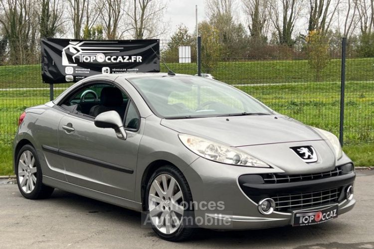 Peugeot 207 CC 1.6 HDI 110CH SPORT PACK - 11/2008 - 1ERE MAIN - GARANTIE - <small></small> 4.490 € <small>TTC</small> - #4