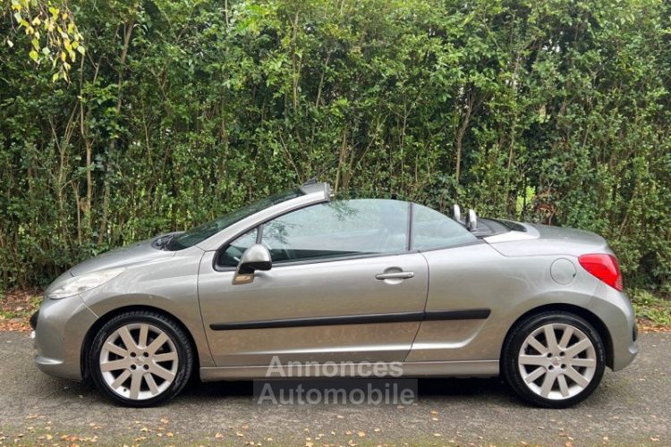 Peugeot 207 CC 1.6 HDI 110CH SPORT PACK - 11/2008 - 1ERE MAIN - GARANTIE - <small></small> 4.490 € <small>TTC</small> - #8