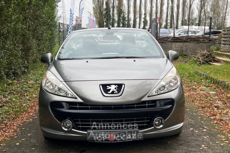 Peugeot 207 CC 1.6 HDI 110CH SPORT PACK - 11/2008 - 1ERE MAIN - GARANTIE - <small></small> 4.490 € <small>TTC</small> - #9