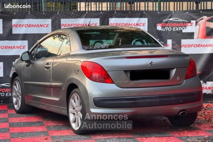 Peugeot 207 CC 1.6 HDi 110cv année 08-2008 177.000KM Certifié Garantie 3 Mois a 3290euro - <small></small> 3.290 € <small>TTC</small> - #5