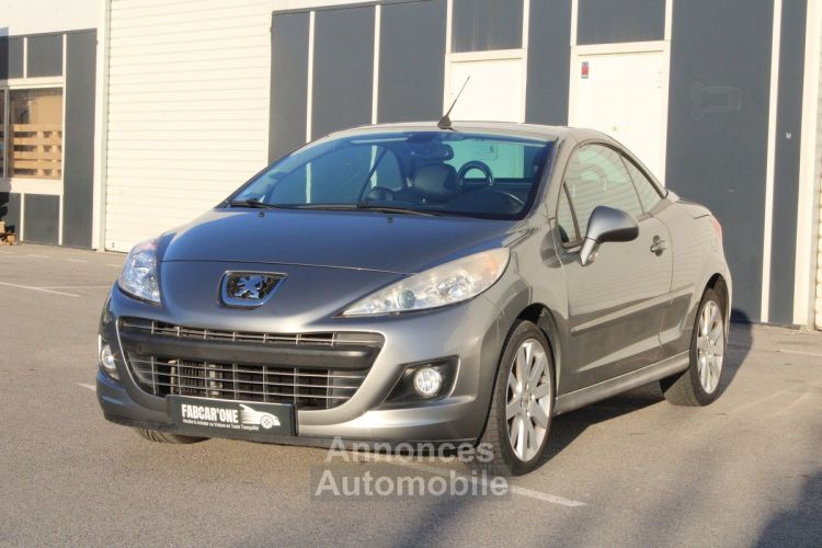 Peugeot 207 CC 1.6 hdi 112cv feline - garantie 12 mois - <small></small> 7.990 € <small>TTC</small> - #1