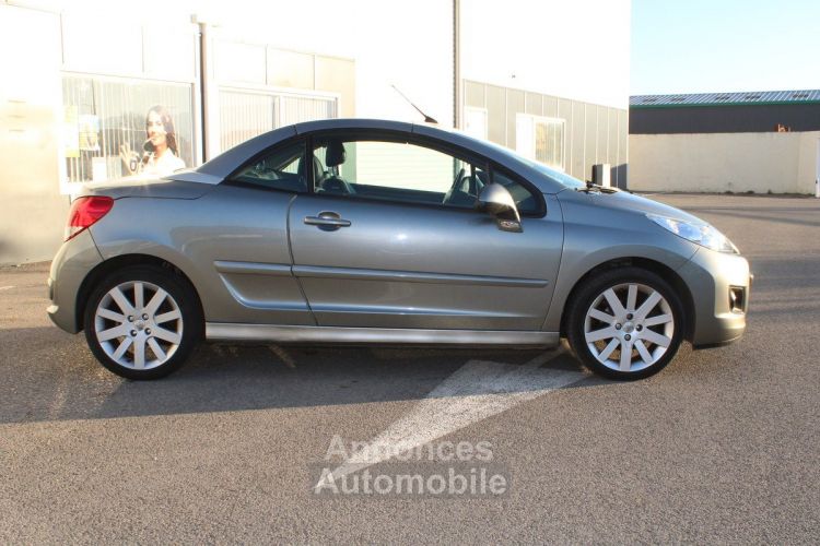 Peugeot 207 CC 1.6 hdi 112cv feline - garantie 12 mois - <small></small> 7.990 € <small>TTC</small> - #6