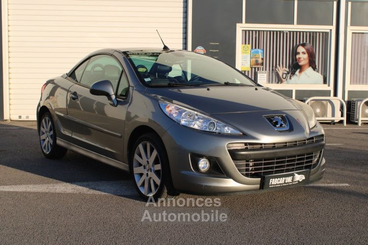 Peugeot 207 CC 1.6 hdi 112cv feline - garantie 12 mois - <small></small> 7.990 € <small>TTC</small> - #7