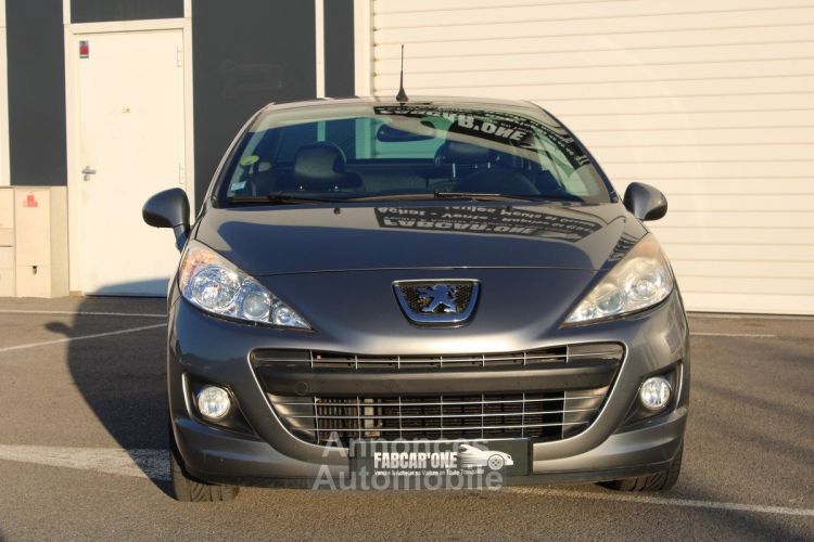 Peugeot 207 CC 1.6 hdi 112cv feline - garantie 12 mois - <small></small> 7.990 € <small>TTC</small> - #8