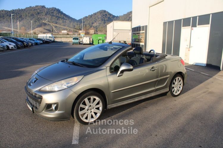 Peugeot 207 CC 1.6 hdi 112cv feline - garantie 12 mois - <small></small> 7.990 € <small>TTC</small> - #9