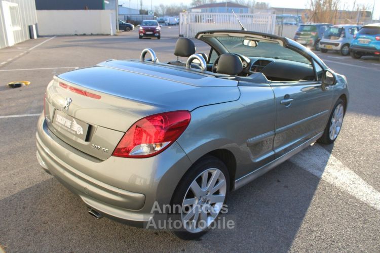 Peugeot 207 CC 1.6 hdi 112cv feline - garantie 12 mois - <small></small> 7.990 € <small>TTC</small> - #11