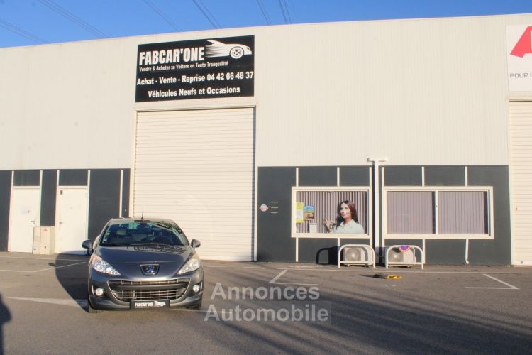 Peugeot 207 CC 1.6 hdi 112cv feline - garantie 12 mois - <small></small> 7.990 € <small>TTC</small> - #28