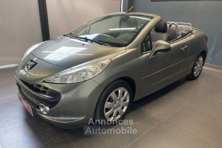 Peugeot 207 CC 1.6 HDi 16V 110 CV 62 000 KMS - <small></small> 7.500 € <small>TTC</small> - #2