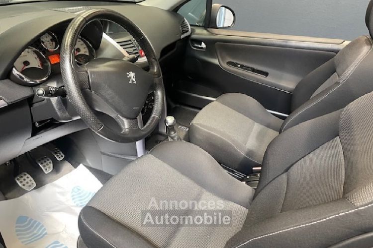 Peugeot 207 CC 1.6 HDi 16V 110 CV 62 000 KMS - <small></small> 7.500 € <small>TTC</small> - #9