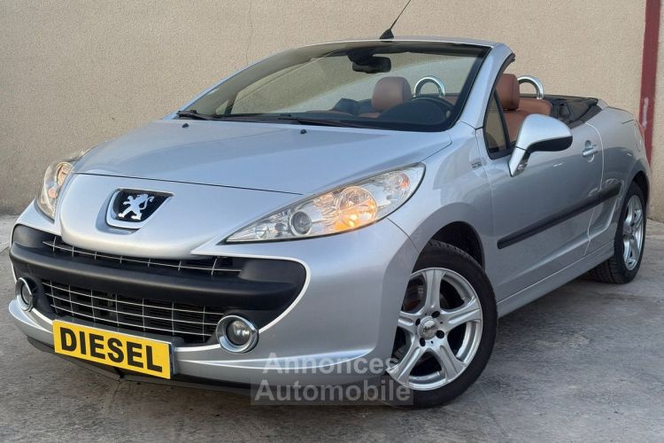 Peugeot 207 CC 1.6 HDi 16V 110ch FAP BLUE LION Sport (6 CV) 2007 + 198 000KM - <small></small> 3.990 € <small>TTC</small> - #2