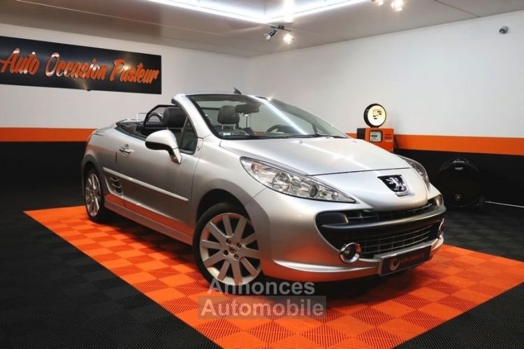 Peugeot 207 CC 1.6 HDI110 FAP FELINE - <small></small> 7.990 € <small>TTC</small> - #4