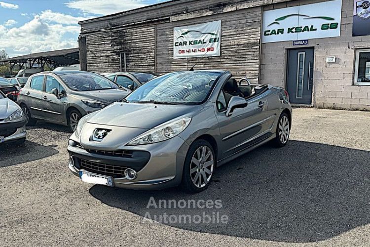 Peugeot 207 CC 1.6 HDI110 SPORT FAP - <small></small> 3.999 € <small>TTC</small> - #1