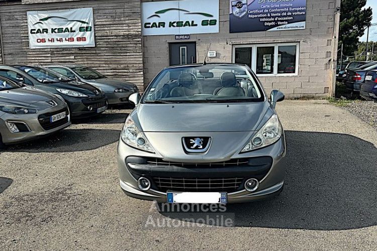 Peugeot 207 CC 1.6 HDI110 SPORT FAP - <small></small> 3.999 € <small>TTC</small> - #2