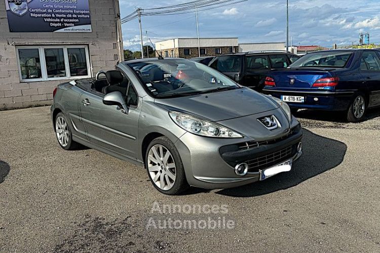 Peugeot 207 CC 1.6 HDI110 SPORT FAP - <small></small> 3.999 € <small>TTC</small> - #3