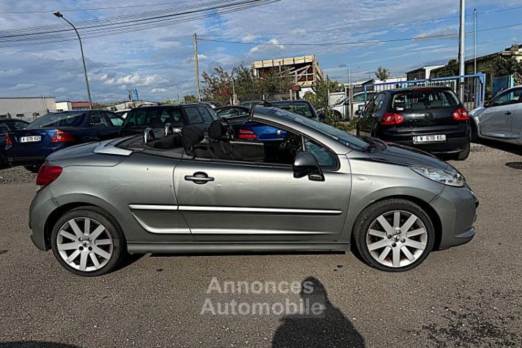 Peugeot 207 CC 1.6 HDI110 SPORT FAP - <small></small> 3.999 € <small>TTC</small> - #4