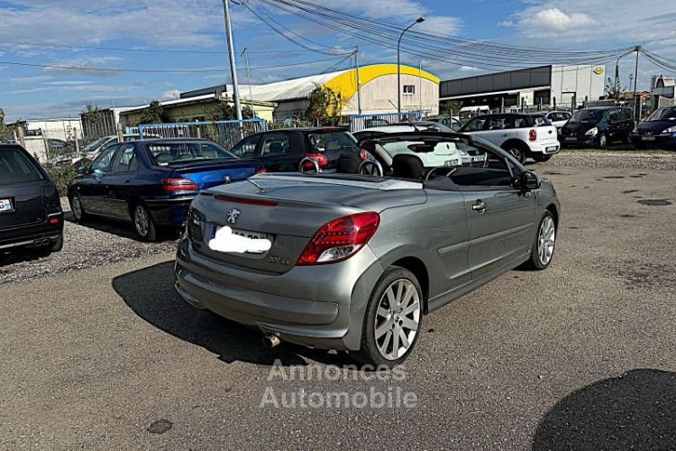 Peugeot 207 CC 1.6 HDI110 SPORT FAP - <small></small> 3.999 € <small>TTC</small> - #5