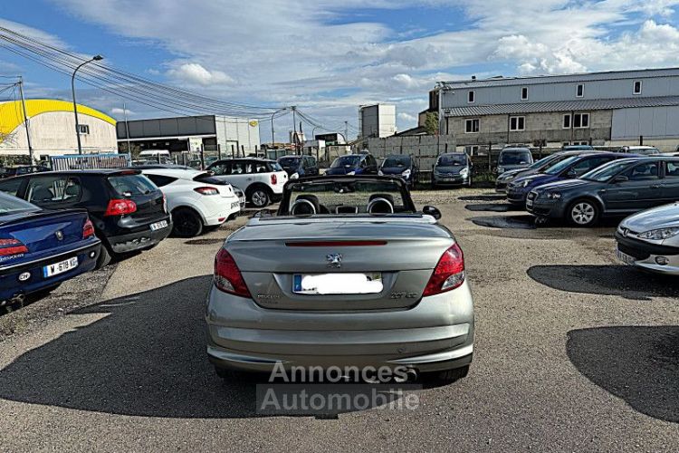 Peugeot 207 CC 1.6 HDI110 SPORT FAP - <small></small> 3.999 € <small>TTC</small> - #6