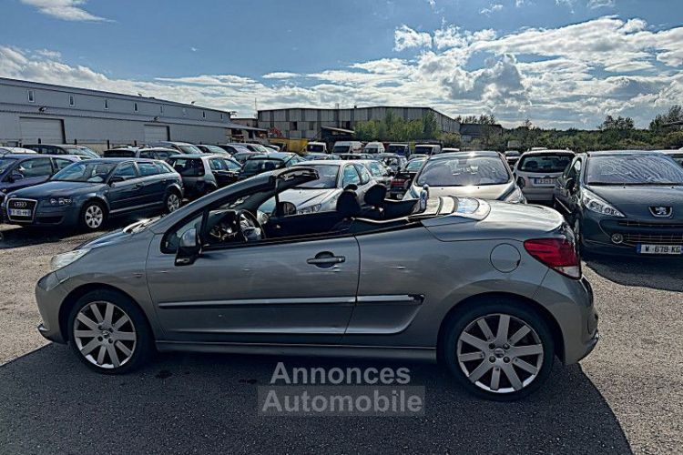 Peugeot 207 CC 1.6 HDI110 SPORT FAP - <small></small> 3.999 € <small>TTC</small> - #8