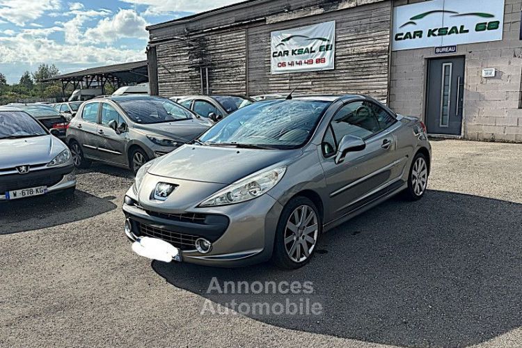 Peugeot 207 CC 1.6 HDI110 SPORT FAP - <small></small> 3.999 € <small>TTC</small> - #9