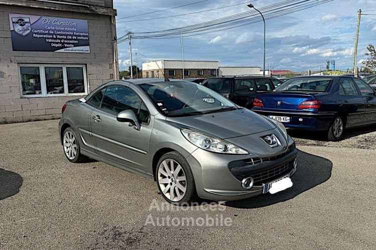 Peugeot 207 CC 1.6 HDI110 SPORT FAP - <small></small> 3.999 € <small>TTC</small> - #10