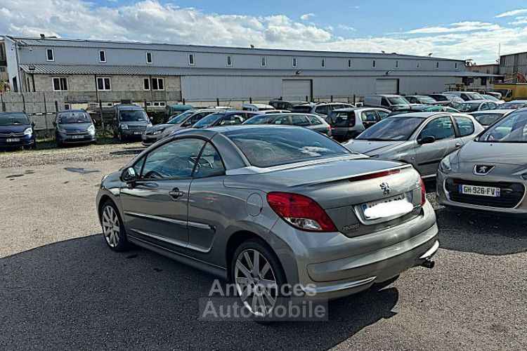 Peugeot 207 CC 1.6 HDI110 SPORT FAP - <small></small> 3.999 € <small>TTC</small> - #12