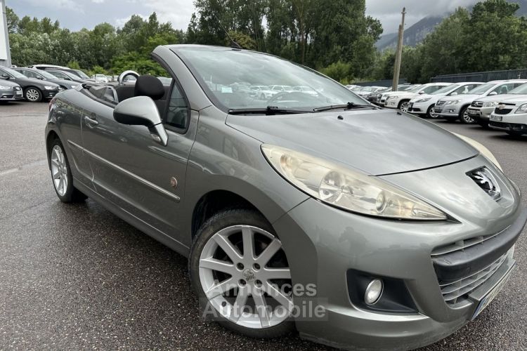 Peugeot 207 CC 1.6 HDI112 FAP ROLAND GARROS II - <small></small> 4.990 € <small>TTC</small> - #2