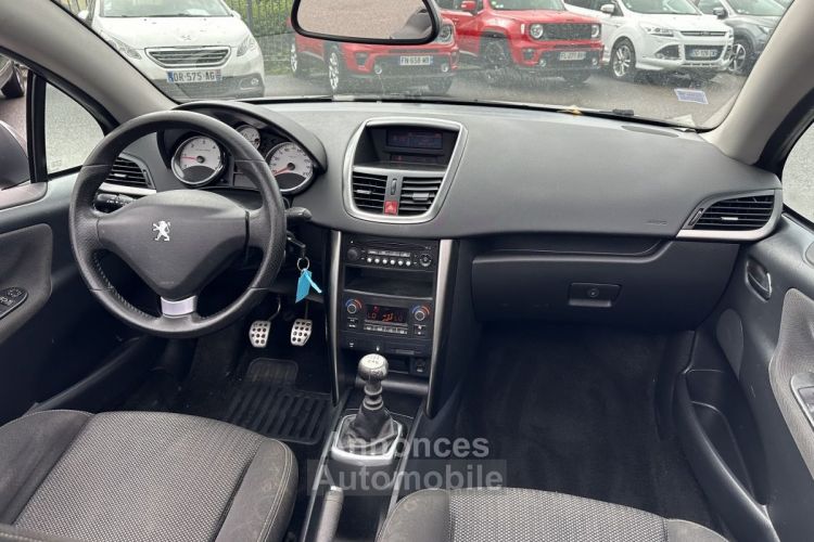 Peugeot 207 CC 1.6 HDI112 FAP ROLAND GARROS II - <small></small> 4.990 € <small>TTC</small> - #5