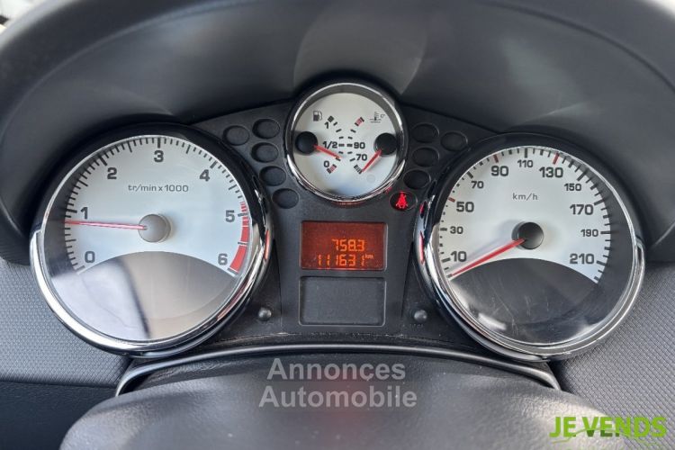 Peugeot 207 CC 1.6 HDi112 Sport Pack - <small></small> 6.990 € <small>TTC</small> - #9