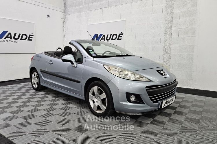 Peugeot 207 CC 1.6 VTi 120 CH COUPE CABRIOLET Sport - GARANTIE WTW 08/25 - <small></small> 4.990 € <small>TTC</small> - #1