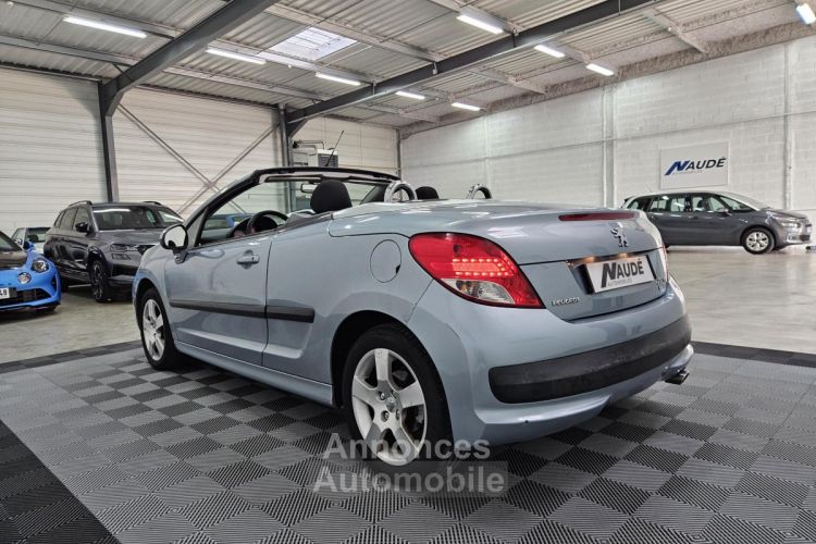 Peugeot 207 CC 1.6 VTi 120 CH COUPE CABRIOLET Sport - GARANTIE WTW 08/25 - <small></small> 4.990 € <small>TTC</small> - #5