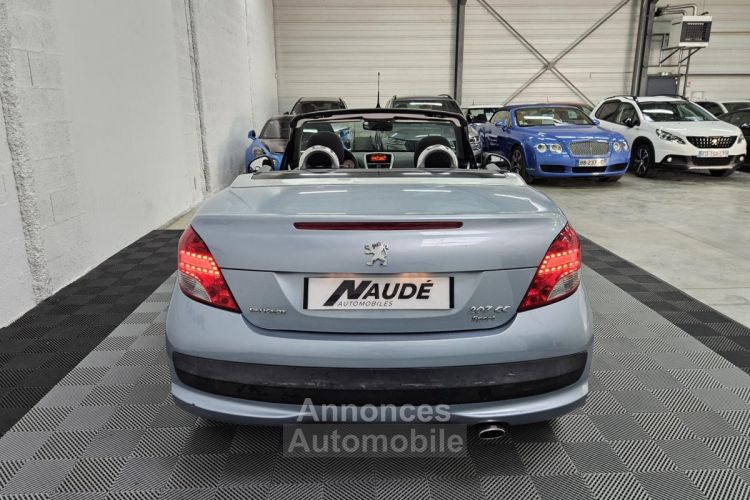 Peugeot 207 CC 1.6 VTi 120 CH COUPE CABRIOLET Sport - GARANTIE WTW 08/25 - <small></small> 4.990 € <small>TTC</small> - #6