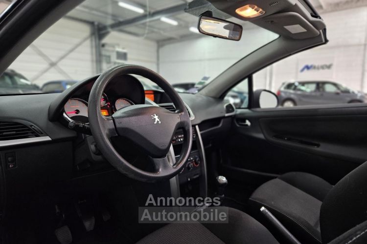 Peugeot 207 CC 1.6 VTi 120 CH COUPE CABRIOLET Sport - GARANTIE WTW 08/25 - <small></small> 4.990 € <small>TTC</small> - #10