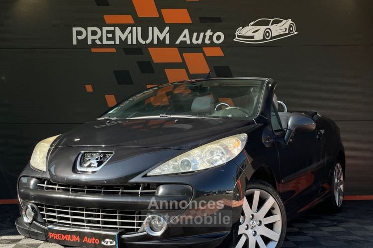 Peugeot 207 CC 1.6 VTI 120 cv Griffe Cabriolet Full Cuir Climatisation Entretien Ok Ct 2026 - <small></small> 5.990 € <small>TTC</small> - #1