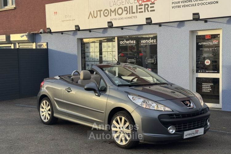 Peugeot 207 CC 1.6 VTi 120 Sport Pack Cuir 26000kms - <small></small> 9.490 € <small>TTC</small> - #1