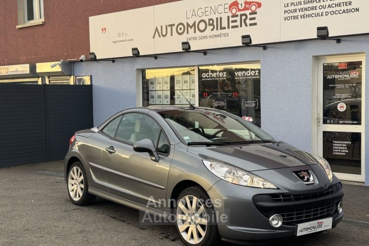 Peugeot 207 CC 1.6 VTi 120 Sport Pack Cuir 26000kms - <small></small> 9.490 € <small>TTC</small> - #2