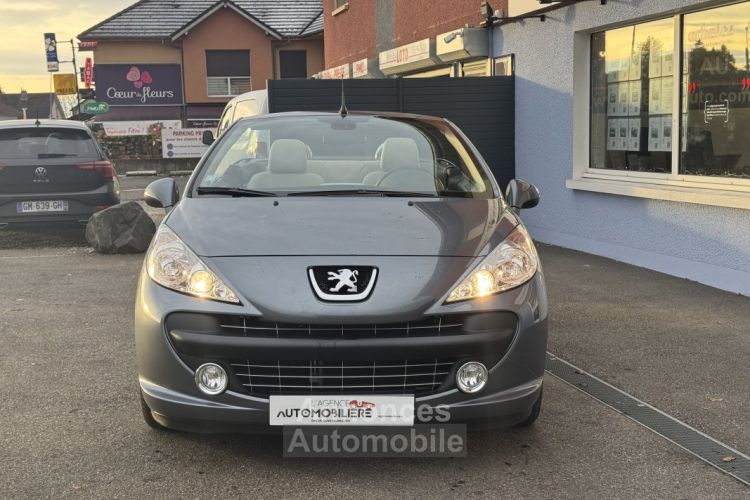 Peugeot 207 CC 1.6 VTi 120 Sport Pack Cuir 26000kms - <small></small> 9.490 € <small>TTC</small> - #3