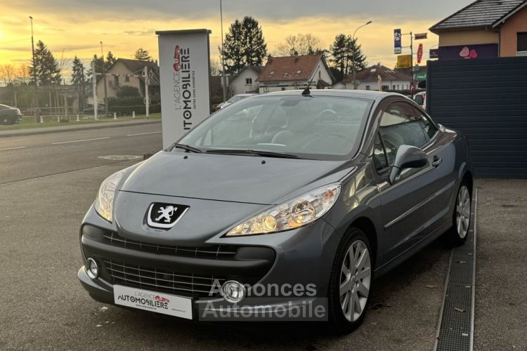 Peugeot 207 CC 1.6 VTi 120 Sport Pack Cuir 26000kms - <small></small> 9.490 € <small>TTC</small> - #4